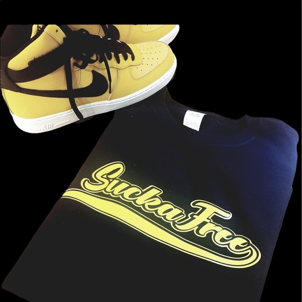 Sucka Free tee